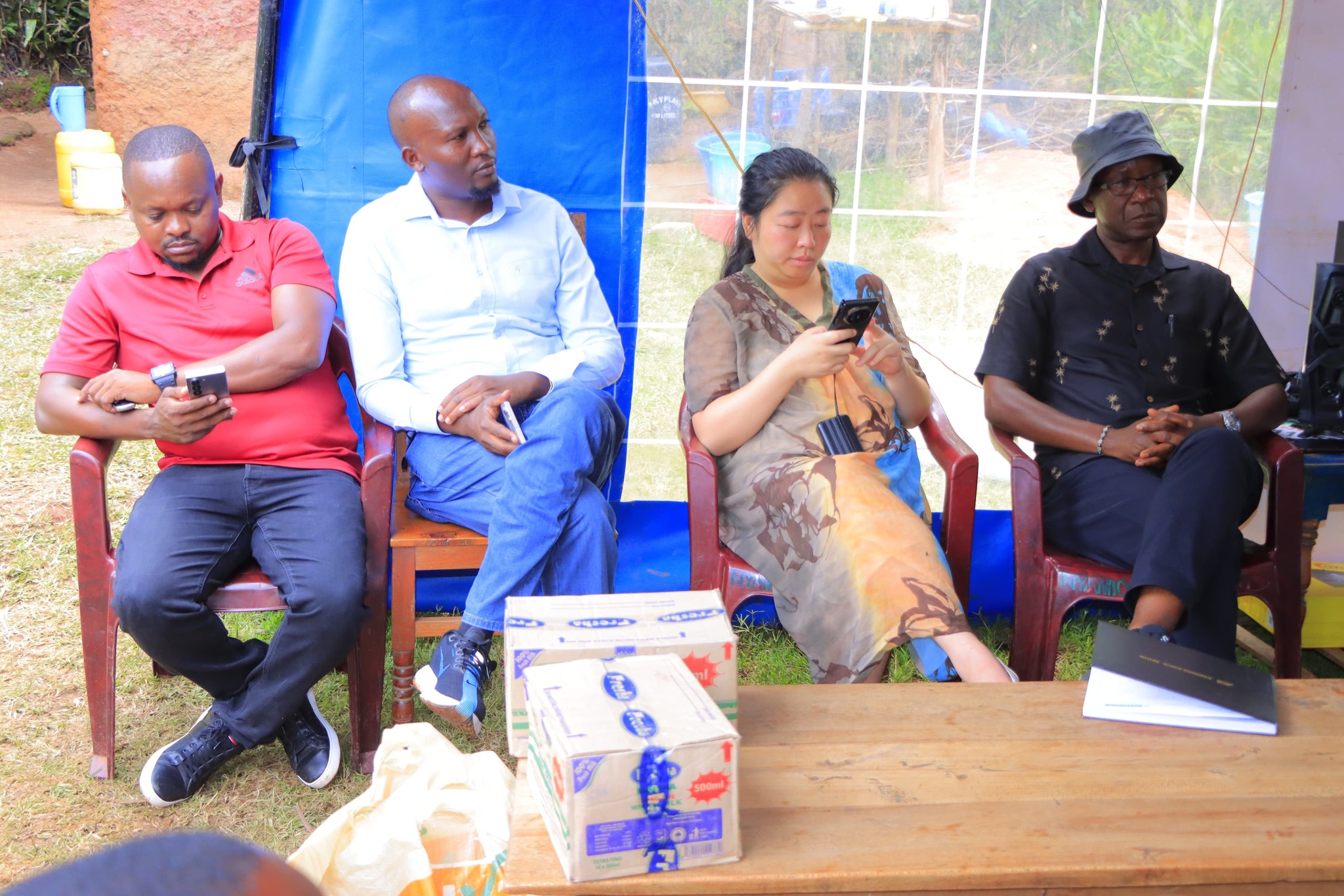 Charity Visit
